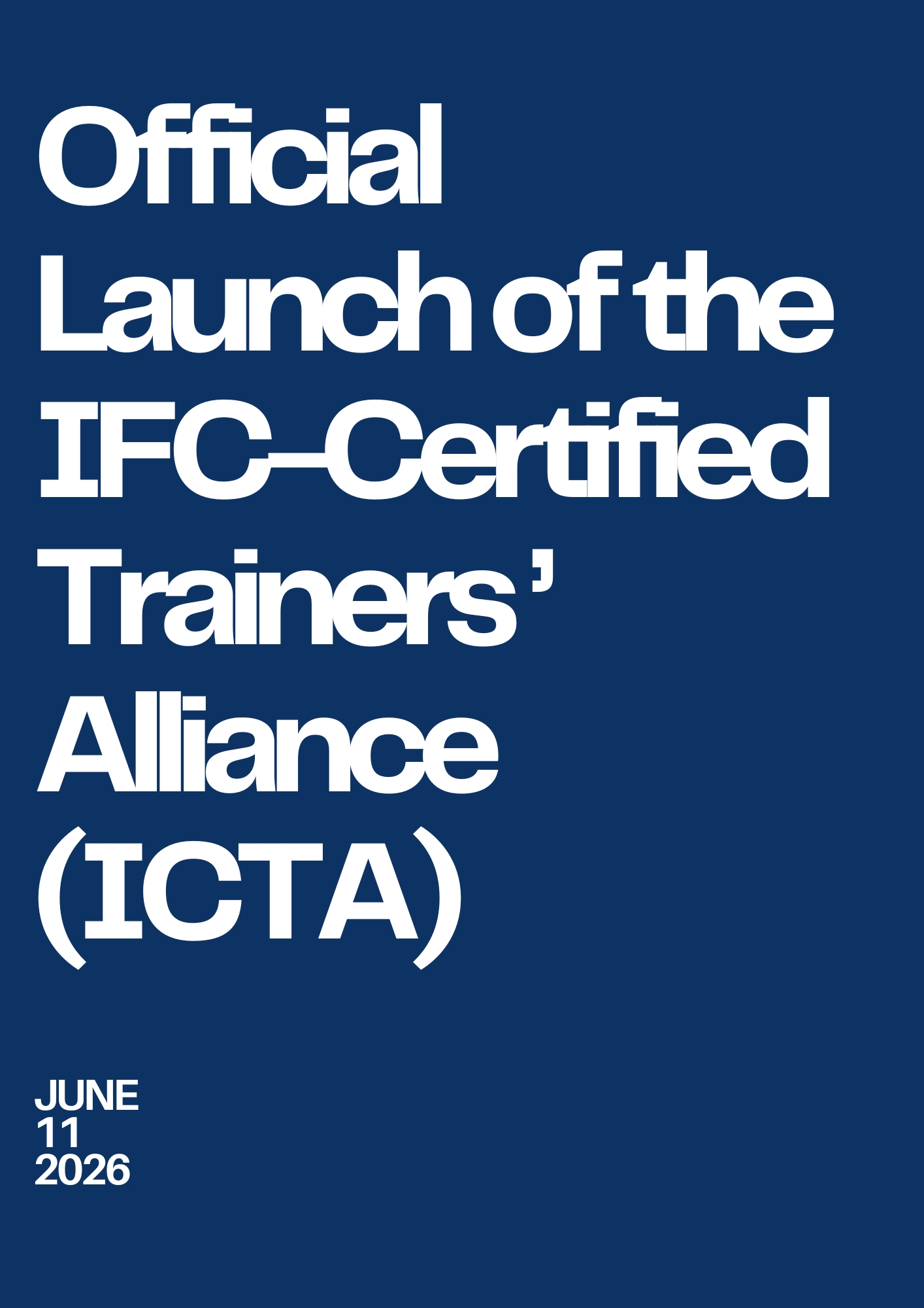 Launch Announcement